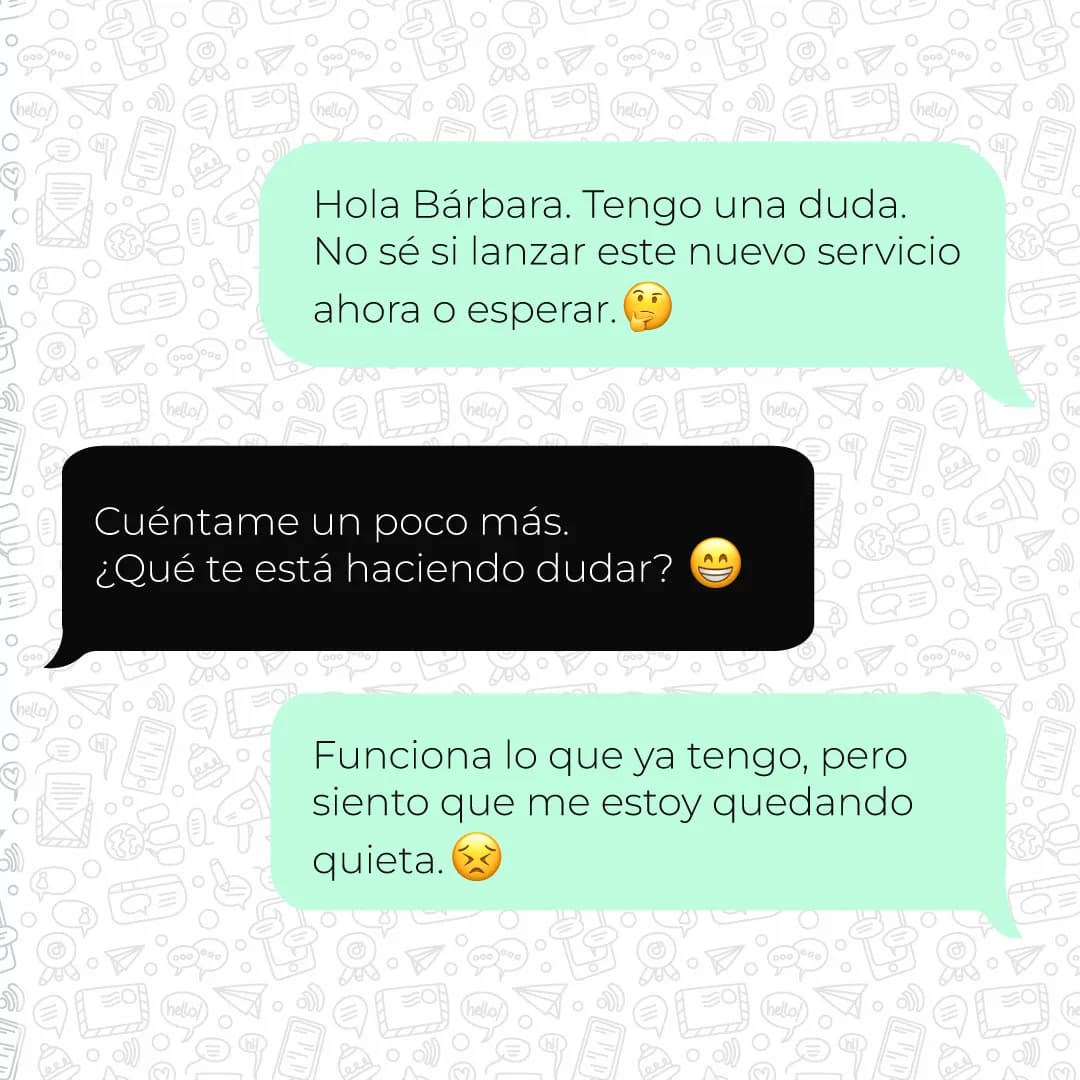 Entendemos sua situação