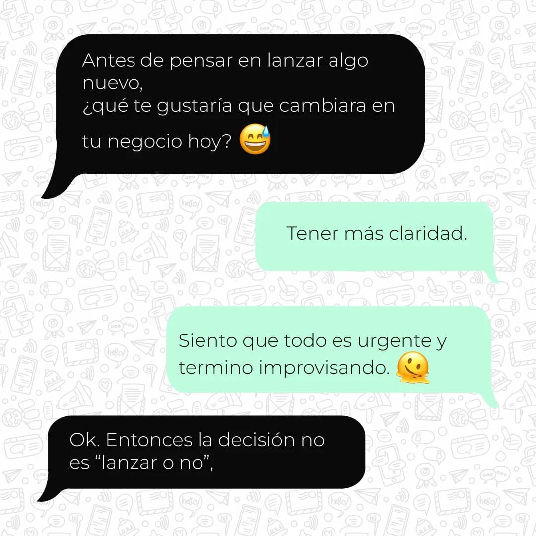 Organizamos prioridades