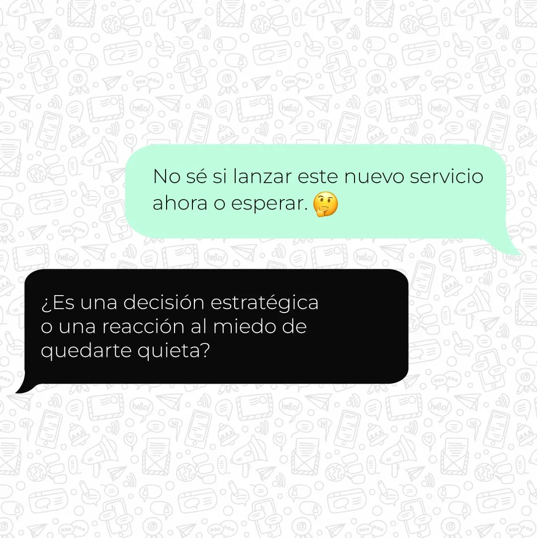 Você traz decisões reais