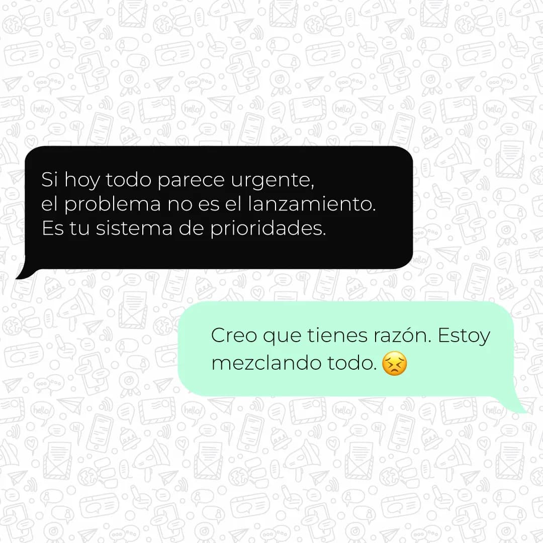Contrastamos critérios