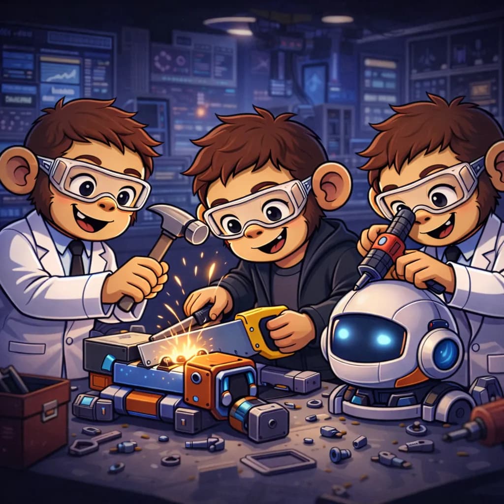 Construímos e implementamos