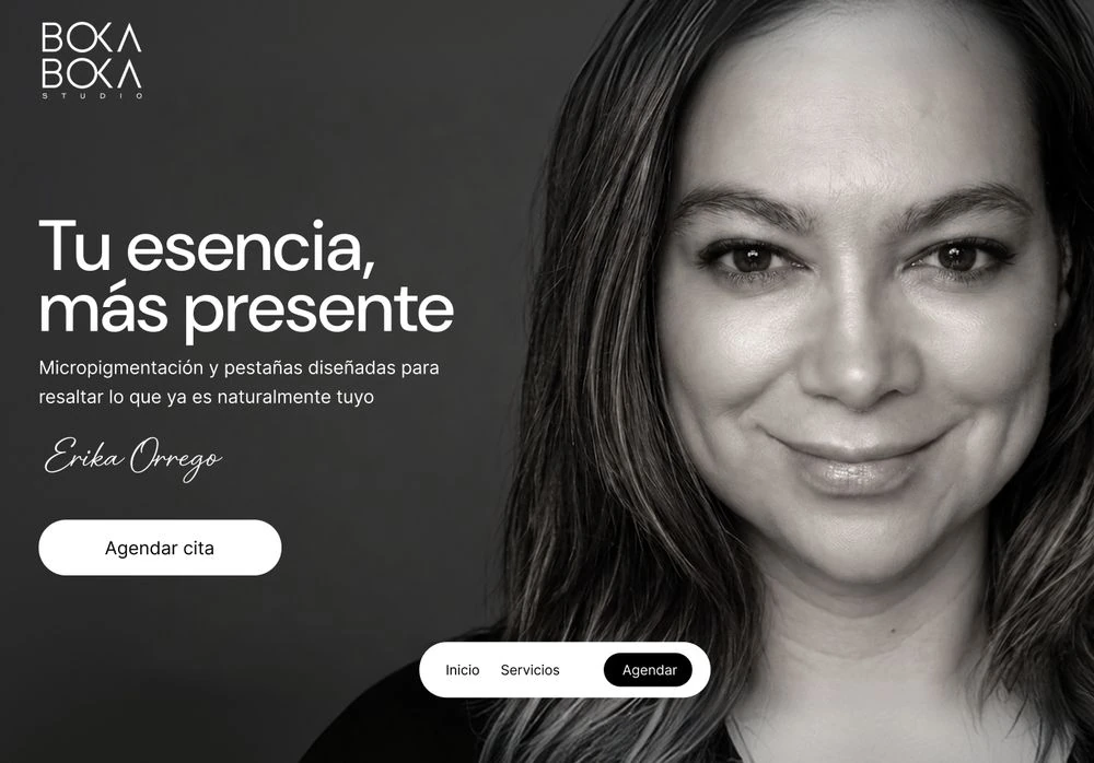Página de Boka Boka Studio