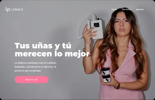 Página de LEINAILS