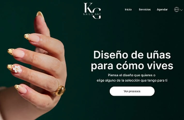 Página de Korina Nails Art