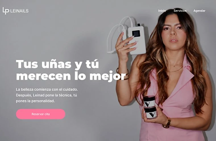 Página de LEINAILS